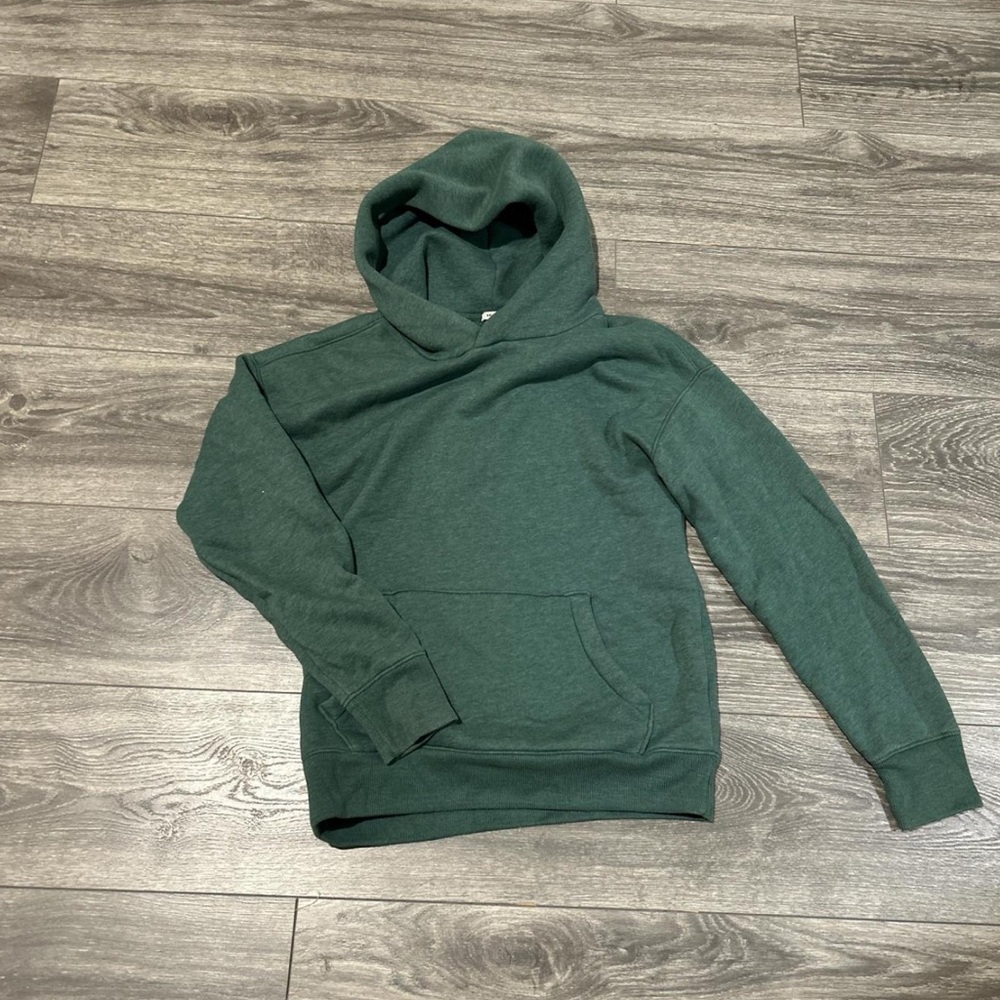 Vintage Abercrombie & Fitch Forest Green Hoodie